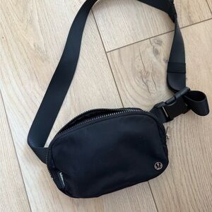 lululemon athletica Black Belt Bag